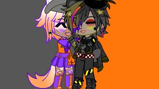 Yenndo being himself with Lolbit 💜🧡yennbit🩶🖤 [upl. by Ilsa]