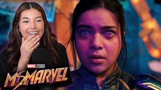 IM EXCITED  Ms Marvel Season 1 Episode 1 quotGeneration Whyquot Reaction [upl. by Ellevel]