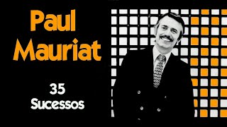 PaulMauriat amp Orquestra  35 Sucessos Instrumentais [upl. by Nydroj]