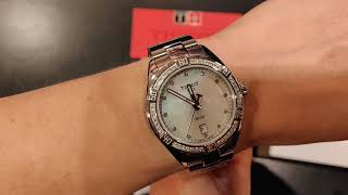 Unboxing Tissot PR100 Sport Chic T1019106111600 [upl. by Anya]