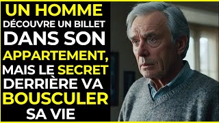 UN HOMME DÉCOUVRE UN BILLET DANS SON APPARTEMENT MAIS LE SECRET DERRIÈRE VA BOUSCULER SA VIE [upl. by Amalbena]