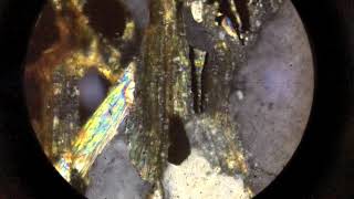 Petrology Thin Section Graphite Schist [upl. by Aix]