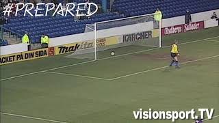 Aston Villa  Dalian Atkinson goal v Sheffield Wednesday 199293 [upl. by Rosalyn]