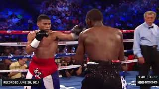 WOW Best Fight of 2014  Terence Crawford vs Yuriorkis Gamboa Full Highlights [upl. by Wilen]