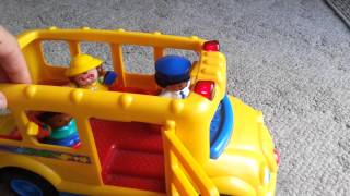 Fisher Price Little People School Bus [upl. by Elatnahs]