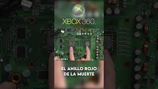 EL ANILLO ROJO DE LA MUERTE shorts xbox xbox360 ps3 playstation3 microsoft [upl. by Nauquf]