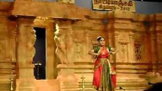 Natyanjali 2012 Chidambaram  Dance By Bragha Bessel 2022012 [upl. by Rebmat]