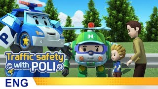 Trafficsafety with Poli  07Rules of the Road [upl. by Aicilyt]