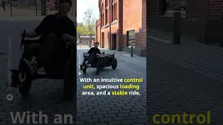 A FourWheeled ECargo Bike for Urban Transport [upl. by Htor711]