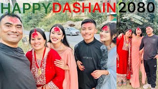 Dashain 2080 VlogRojina Shrestha [upl. by Siaht23]