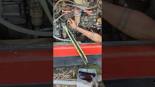 engine 🚂 oil 🛢️ change Himoinsa generator shortvideo automobile [upl. by Edith]