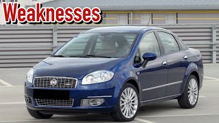 Used Fiat Linea Reliability  Most Common Problems Faults and Issues [upl. by Ross]