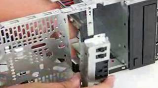 How to disassemble dell optiplex 790 MT [upl. by Ahsertal]