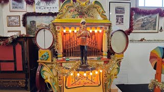 46 key Limonaire fairground organ  Amersham December 2023 [upl. by Madalyn743]