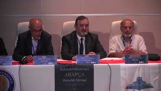 I İLAHİYAT FAKÜLTELERİ ARAPÇA HAZIRLIK EĞİTİMİ ÇALIŞTAYI [upl. by Yrovi]