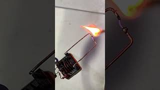 How to Create the Simplest Plasma Arc shorts [upl. by Eduino]