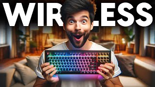 Best Wireless Gaming Keyboard in 2024 Top 5 Picks For Any Budget [upl. by Ardekal]