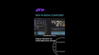 Media Composer has a public preview of OpenTimelineIO for VFX and online workflows [upl. by Christyna]