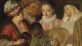 JeanAntoine Watteau Paintings amp Studies [upl. by Renat802]