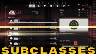 Metal Gear Survive  Endgame Intro  Subclasses [upl. by Lhary621]