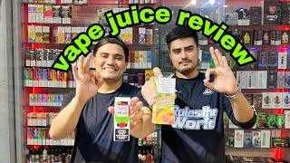 All vape juice review  Kun juice kasari banxa ta  New review  Ep4  Antique vlogs  Pokhara [upl. by Hartman746]