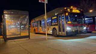 WMATA New Flyer XDE40 Bus 7221 on Route Y2 to Montgomery Medical Center 4k 60fps [upl. by Attela]