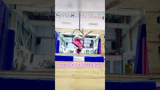 ADVANCED AERIAL HOOP  Balance challenge conditioning exercise 🤸‍♂️💓💪 aerial hoop balance [upl. by Teirrah]