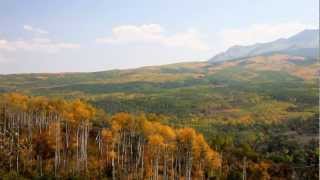 Kebler Pass Near Crested Butte Colorado [upl. by Minnnie277]