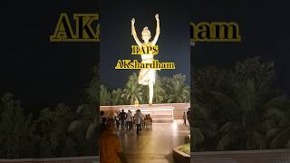 BAPS AKSHARDHAM GANDHINAGAR SHORTS latestnews BAPS akshardham [upl. by Aicnorev]