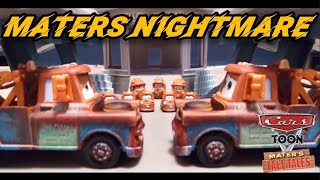 Disney Pixar Cars Toons  Maters Tall Tales Maters Nightmare [upl. by Eidurt]