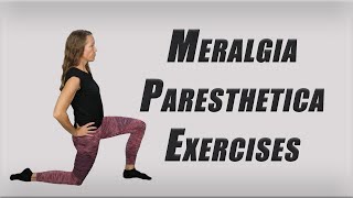 6 Best Exercises to Relieve Thigh Pain  Meralgia Paresthetica Home Treatment [upl. by Eillime383]