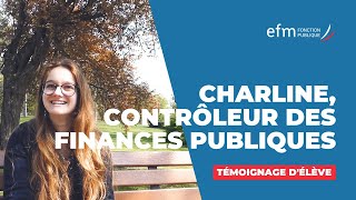 Charline a réussi le Concours Contrôleur des Finances Publiques  EFM Fonction Publique [upl. by Dev]