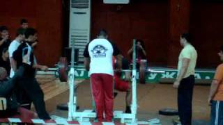 Bulgaria bench press RAW 215kg IPF competition 100kg [upl. by Ainat592]