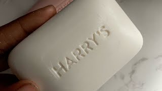 SOAP CUTTING ASMR  Harry’s Bar Soap [upl. by Akkinahs]