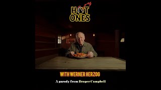 Werner Herzog on Hot Ones parody [upl. by Pinette]