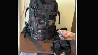 EDC Pocket dump and EDC Backpack [upl. by Friedrich]