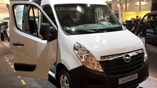 Opel Movano 2016 In detail review walkaround Interior Exterior [upl. by Hebbe]