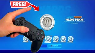 How to get Free Vbucks NOT PATCHED [upl. by Pauiie]