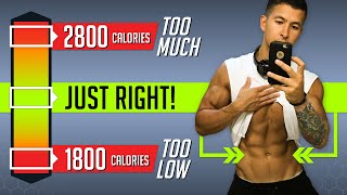 How Many Calories Should You Eat To Lose Fat GET THIS RIGHT [upl. by Elocin332]