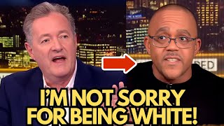 Piers Morgan DEMOLISHES Woke Professor with PURE FACTS [upl. by Nabe]