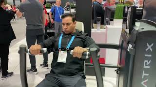 IHRSA TRADE SHOW 2023 Global fitness equipment trade show [upl. by Celinka]