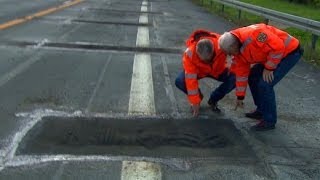 Diagnose Betonkrebs Autobahnsterben im Osten  SPIEGEL TV [upl. by Krik]