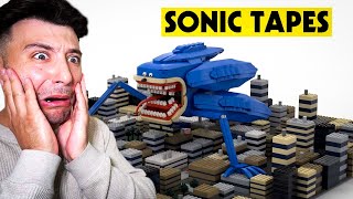 SHIN SONIC IN THE CITY OUT OF LEGO THE SONIC TAPES [upl. by Anwahsad]