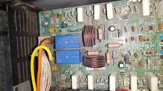 Yamaha P3500s power problem [upl. by Babita]