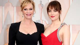 Dakota Johnson Revealed the Embarrassing Way Her Mom Melanie Griffith Introduced Her to Barack Obama [upl. by Ernestine]