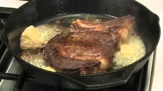 How to Cook a Côte de Bœuf Rib Eye Steak [upl. by Lairret7]