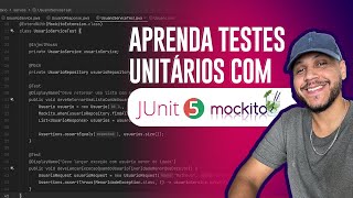 Testes unitários com jUnit e Mockito [upl. by Dorej822]