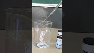 reaction of Silver nitrate with HCl [upl. by Melissa]