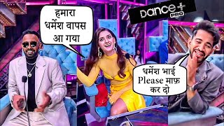 DHARMESH SIR IS BACK IN DANCE PLUS PRO  DHARMESH YELANDE  RAGHAV JUYAL  DANCE PLUS PRO [upl. by Keung547]