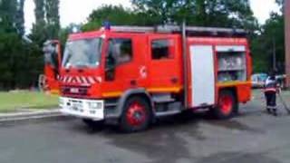 FPT Iveco SDIS 28 Nogent le Rotrou [upl. by Yeliac]